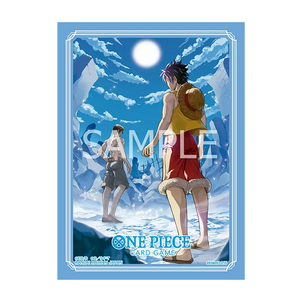 One Piece Official Sleeves Vol. 15 (Ace and Luffy)