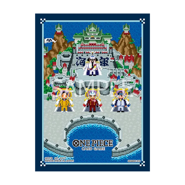 One Piece Official Sleeves Vol. 15 (Pixel 3 Admirals)