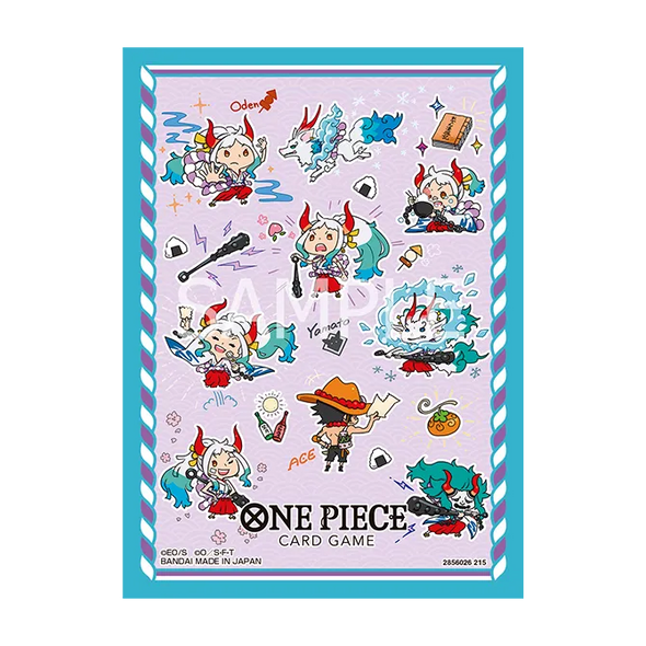 One Piece Official Sleeves Vol. 15 (Chibi Yamato)