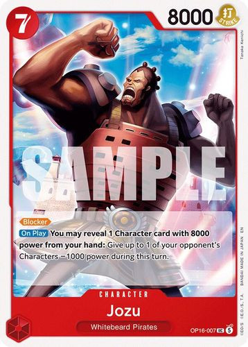 [OP16-007](UC) Jozu