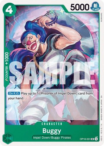 [OP16-031](UC) Buggy