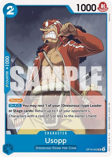 [OP16-043](UC) Usopp