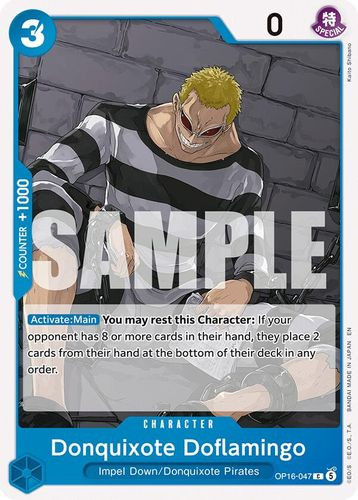 [OP16-047](C) Donquixote Doflamingo