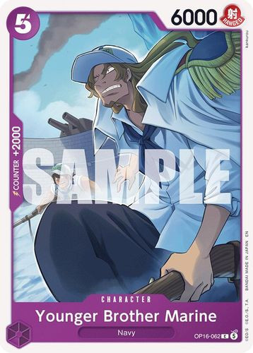 [OP16-062](C) Younger Brother Marine