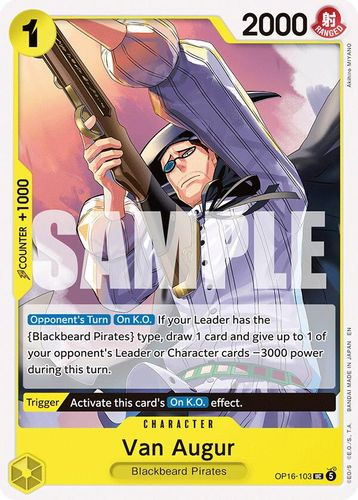 [OP16-103](UC) Van Augur