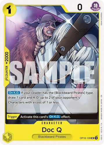 [OP16-109](UC) Doc Q
