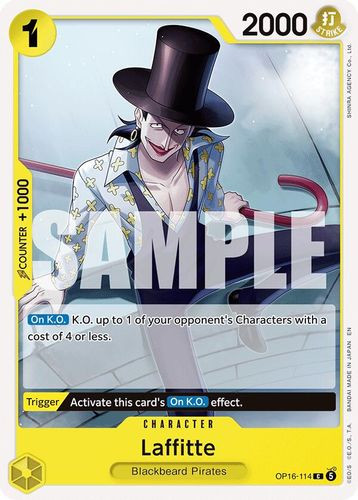 [OP16-114](C) Laffitte