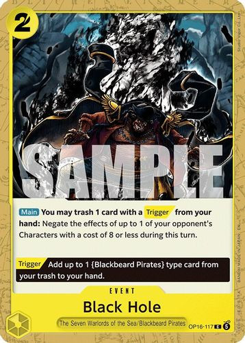 [OP16-117](C) Black Hole