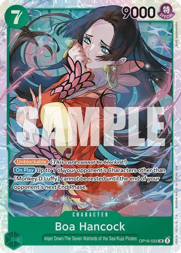[OP16-032](SR) Boa Hancock (Foil)
