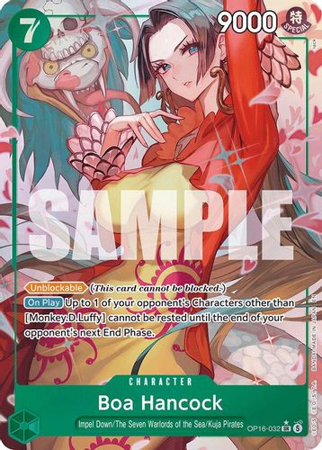 [OP16-032](SR) Boa Hancock (Alternate Art) (Foil)