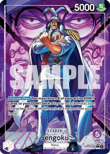 [OP16-060](L) Sengoku (Alternate Art) (Foil)