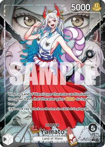 [OP16-079](L) Yamato (Alternate Art) (Foil)