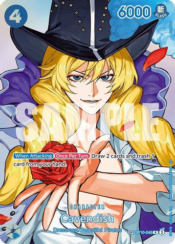 [OP10-045](R) Cavendish (OP-16 SPs) (Foil)
