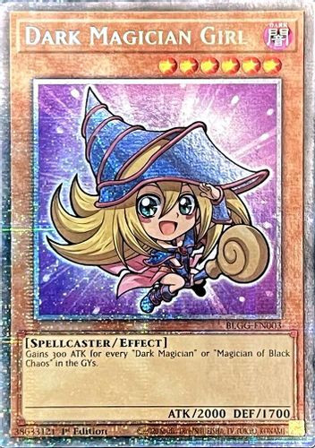 [BLGG-EN003] Dark Magician Girl (Starlight Rare)<1st>