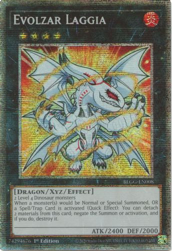 [BLGG-EN008] Evolzar Laggia (Starlight Rare)<1st>