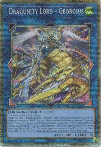 [BLGG-EN014] Dragunity Lord - Georgius (Starlight Rare)<1st>