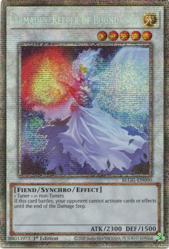 [BLGG-EN090] Armades, Keeper of Boundaries (Starlight Rare)<1st>