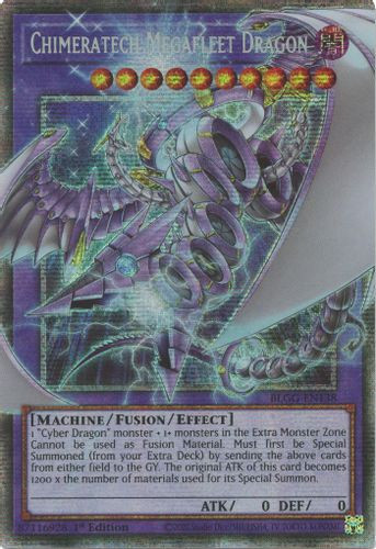 [BLGG-EN138] Chimeratech Megafleet Dragon (Starlight Rare)<1st>