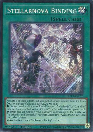 [BLGG-EN020] Stellarnova Binding (Secret Rare)<1st>