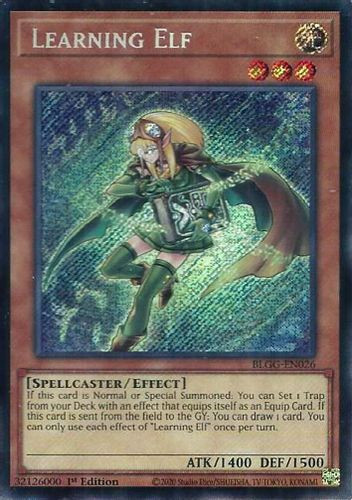 [BLGG-EN026] Learning Elf (Secret Rare)<1st>