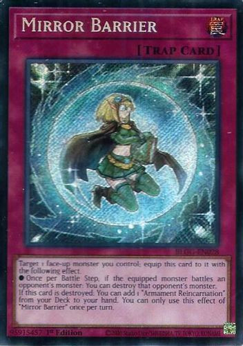 [BLGG-EN028] Mirror Barrier (Secret Rare)<1st>