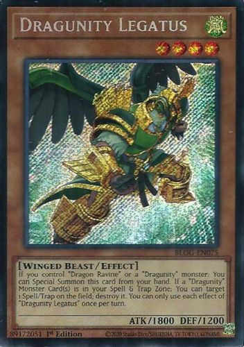 [BLGG-EN075] Dragunity Legatus (Secret Rare)<1st>