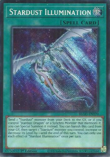[BLGG-EN120] Stardust Illumination (Secret Rare)<1st>