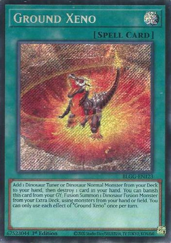 [BLGG-EN123] Ground Xeno (Secret Rare)<1st>