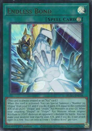 [BLGG-EN038] Endless Bond (Ultra Rare)<1st>