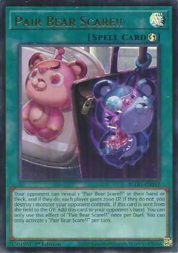 [BLGG-EN047] Pair Bear Scare!! (Ultra Rare)<1st>