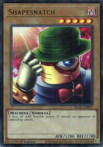 [BLGG-EN051] Shapesnatch (Ultra Rare)<1st>