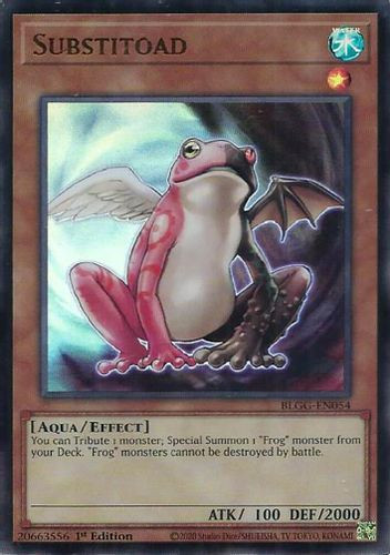 [BLGG-EN054] Substitoad (Ultra Rare)<1st>