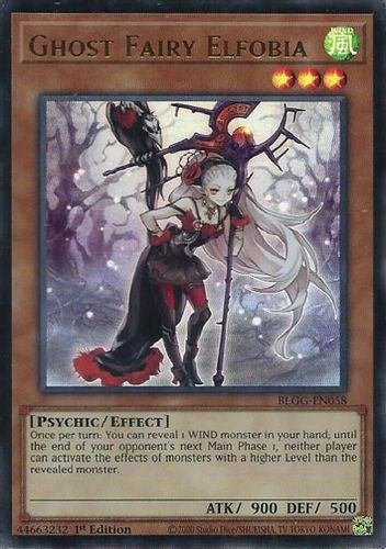 [BLGG-EN058] Ghost Fairy Elfobia (Ultra Rare)<1st>
