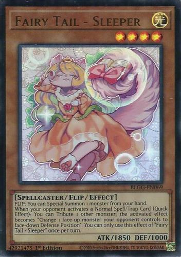 [BLGG-EN069] Fairy Tail - Sleeper (Ultra Rare)<1st>