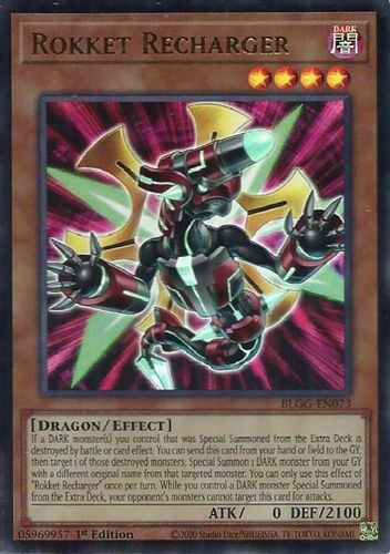 [BLGG-EN073] Rokket Recharger (Ultra Rare)<1st>