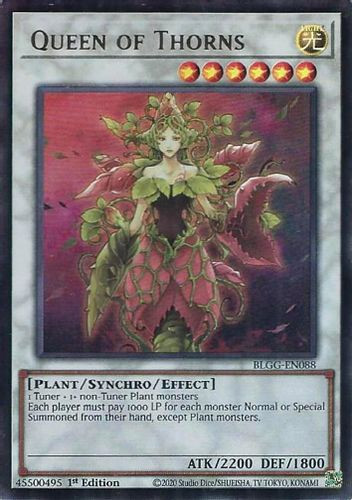 [BLGG-EN088] Queen of Thorns (Ultra Rare)<1st>