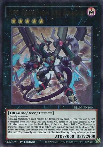 [BLGG-EN100] Arc Rebellion Xyz Dragon (Ultra Rare)<1st>