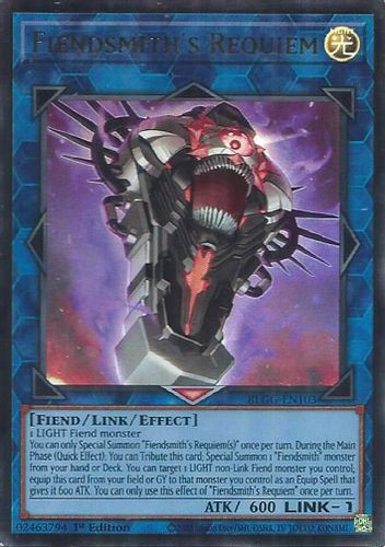 [BLGG-EN103] Fiendsmith's Requiem (Ultra Rare)<1st>