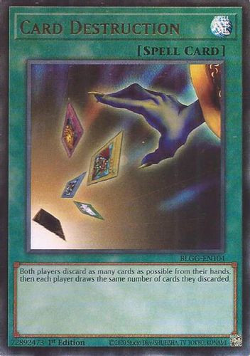 [BLGG-EN104] Card Destruction (Ultra Rare)<1st>
