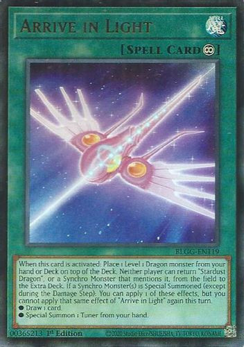 [BLGG-EN119] Arrive in Light (Ultra Rare)<1st>
