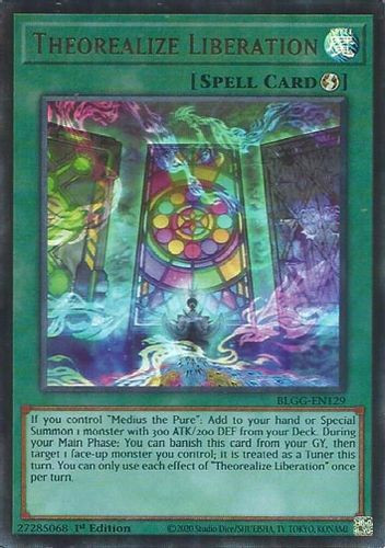 [BLGG-EN129] Theorealize Liberation (Ultra Rare)<1st>