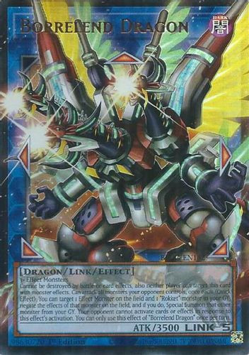 [BLGG-EN142] Borrelend Dragon (Ultra Rare)<1st>