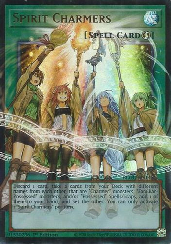 [BLGG-EN145] Spirit Charmers (Ultra Rare)<1st>