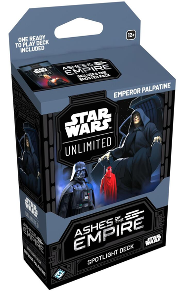 Star Wars Unlimited - Emperor Palpatine Spotlight Deck