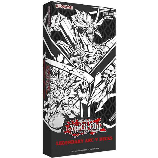 Yu-Gi-Oh - Legendary Arc-V Decks 