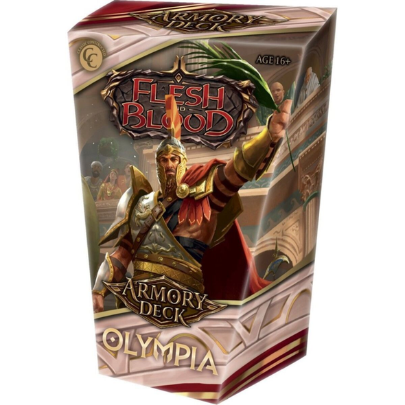 Flesh and Blood: Armory Deck - Olympia