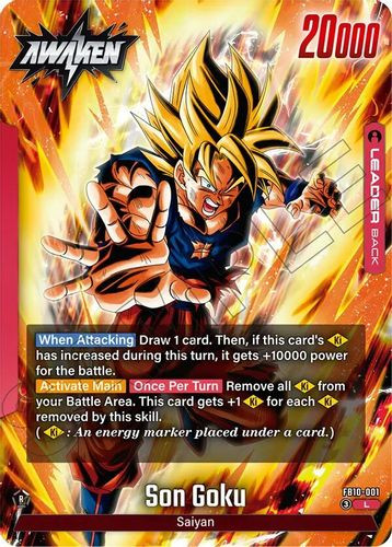 [FB10-001](L) Son Goku