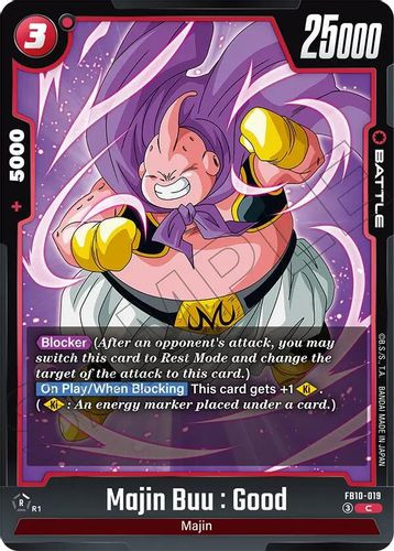 [FB10-019](C) Majin Buu : Good