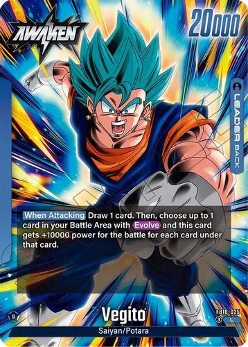 [FB10-025](L) Son Goku/Vegeta