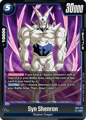 [FB10-026](UC) Syn Shenron